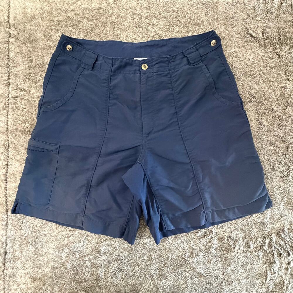 Columbia Hiking Shorts Women's Small Navy